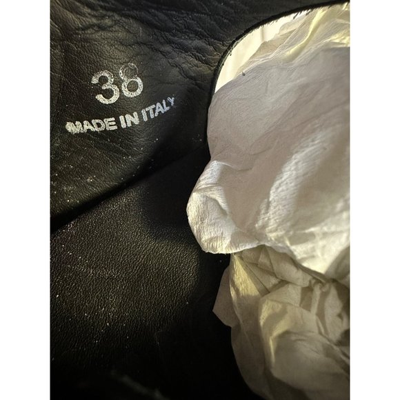 MM6 Maison Margiela Platform Touch Strap Sandals - Picture 9 of 12